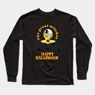 boo halloween Long Sleeve T-Shirt